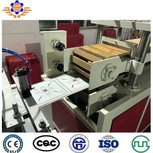 Double Screw PVC Ceiling Production Line Plastic Profile 200kg/H Wall Panel