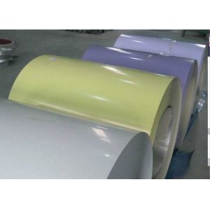 China PE SMP PVDF Pre Painted Galvanized Coils Corrosion Resistant Zinc 40g - 275g on sale