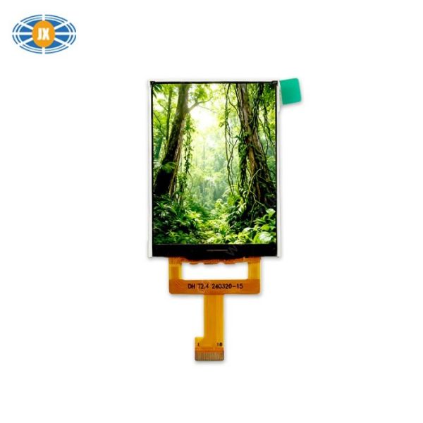 1000nits 2.4" High Brightness TFT LCD Display - JM-PT095-02 | 240x320 Dot Matrix