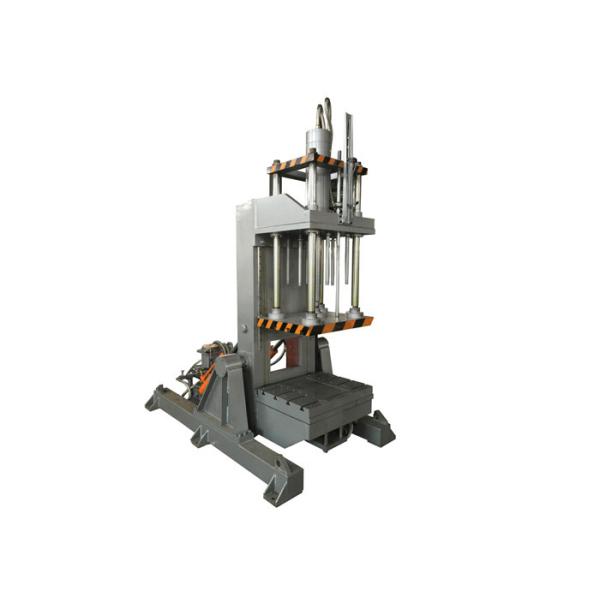 Touch Screen Control Tilting Gravity Die Casting Machine High Production