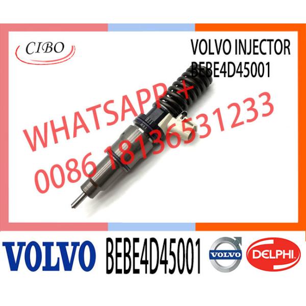 Diesel Fuel Injector 21947762 Common Rail Fuel Injection Nozzle BEBE4D45001 For