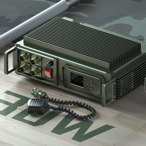 Pt To Mpt Full Duplex Cofdm Wireless Transmitter Data Radios For National Patrol