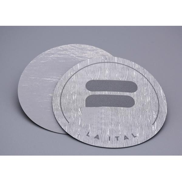 Printing Reflective Logos Silicone Heat Transfer Labels Custom For Clothing