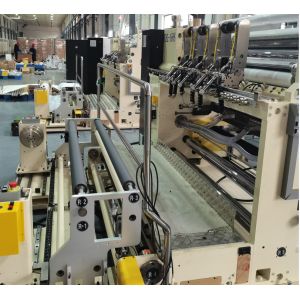 PLC Control Independent Arm Slitter Rewinder Machine 380V AC 20KVA