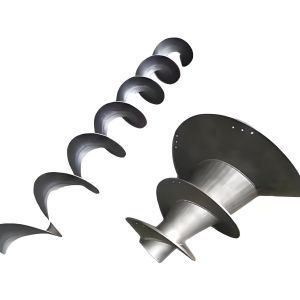 China Specialized Spiral Blade For U-Shape Auger Conveyor on sale