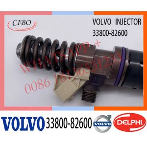 33800-82600 Diesel Engine Fuel Injector Common Rail For H-Yundai H Engine 12.3