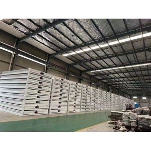 Fast Construction and Online Technical Support Light Steel Prefab Container
