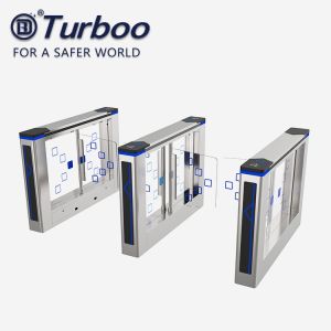 35w Pedestrian Barrier Gate Turnstile 100-240V Pass Width 600-900mm With Brushed