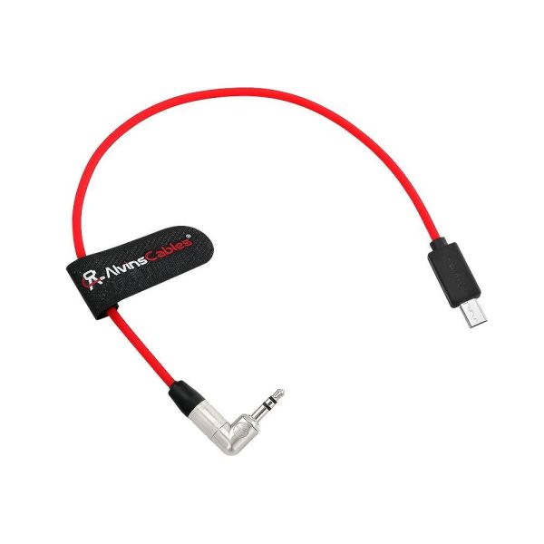 Alvin's Cables Tentacle Timecode Cable for Sony FX3| FX30| A7S3| A1 Camera,