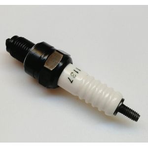 Motorcycle spark plug has iridium gold and ordinary spark plug, which is better