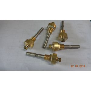CNC machining brass couplings, made in China professional manufacturer