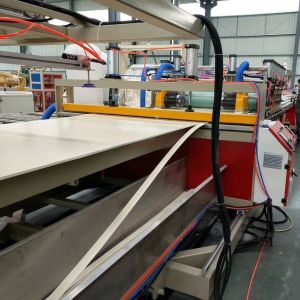 SJSZ 92/188 Plastic Processed Foam Board Production Line Screw Size 80/156 WPC