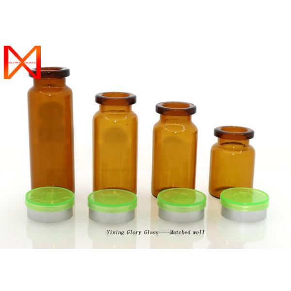 Quality 5ml 10ml 15ml Wide Mouth Glass Vial Bottle For Pharmaceutical Using wholesale