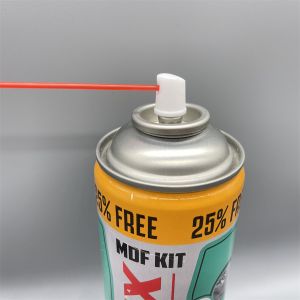 Convenient And Durable MDF Kit Aerosol Valve Activator For Wood Finishing