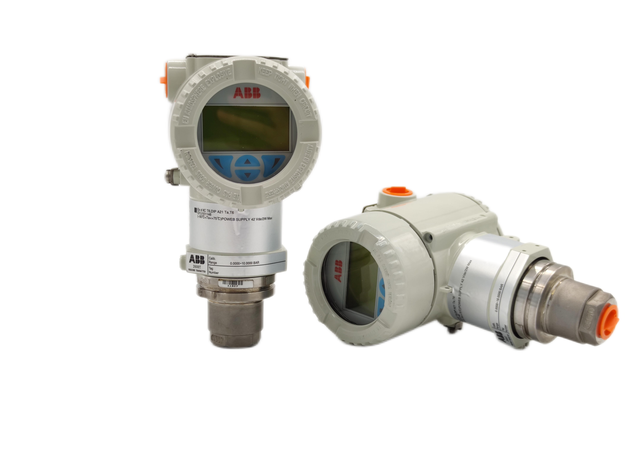 ABB 2600T Differential Gauge Absolute Pressure Transmitter with HART Protocol,