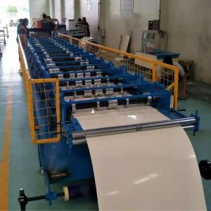 265mm Width Strip Lock Roll Forming Machine Bemo Standing Roof Machine