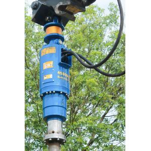 Cheap APEA2000MAX Hydraulic Ground Auger With 44Rpm 511-1 Torque Range for sale