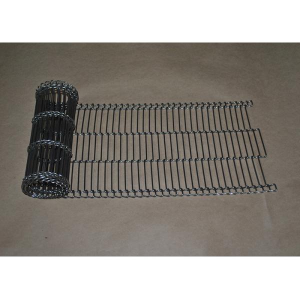 Stainless Steel Flat Flex Wire Mesh Conveyor Belt For Drying And Cooking