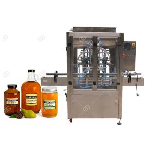 Automatic Honey Bottle Filling Machine / Honey Bottling Equipment SUS304