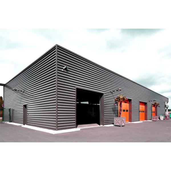 Pre Engineering Steel Building Steel Hall Ready Made Steel Structure Warehouse