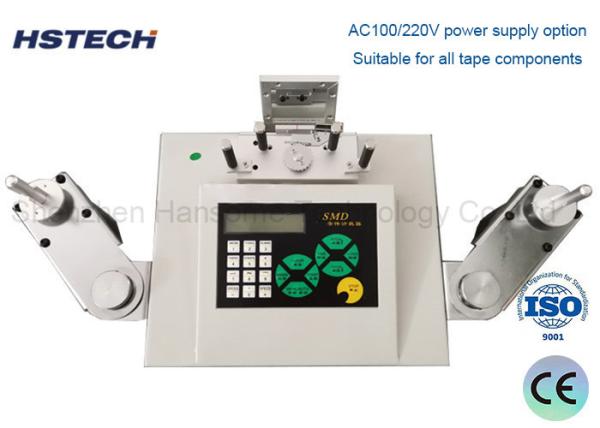 Easy Operate Infrared Sensor SMD Component Counter for Tape Components with