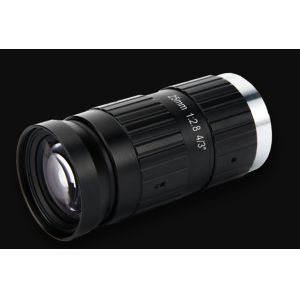 China 4/3 25mm C mount, F2.8 20Megapixel Manul Iris Lens, Factory Automation Lens, Machine Vision Lens, C2543028M20 on sale
