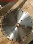 350mm Diameter 40mm Segment Shape Granite Cutting Blade for Accurate Block