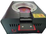 Black Laboratory Surface Temperature Sensor Test Probe Calibration Instrument