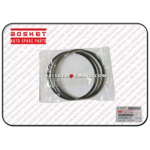 Truck Engine Parts 8972599410 8-97259941-0 Standard Piston Ring Set For ISUZU