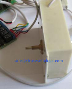 Quality movement mechanism for big large clocks 60cm100cm dia.working with stepper motor,pulse movement for clocks tower wholesale