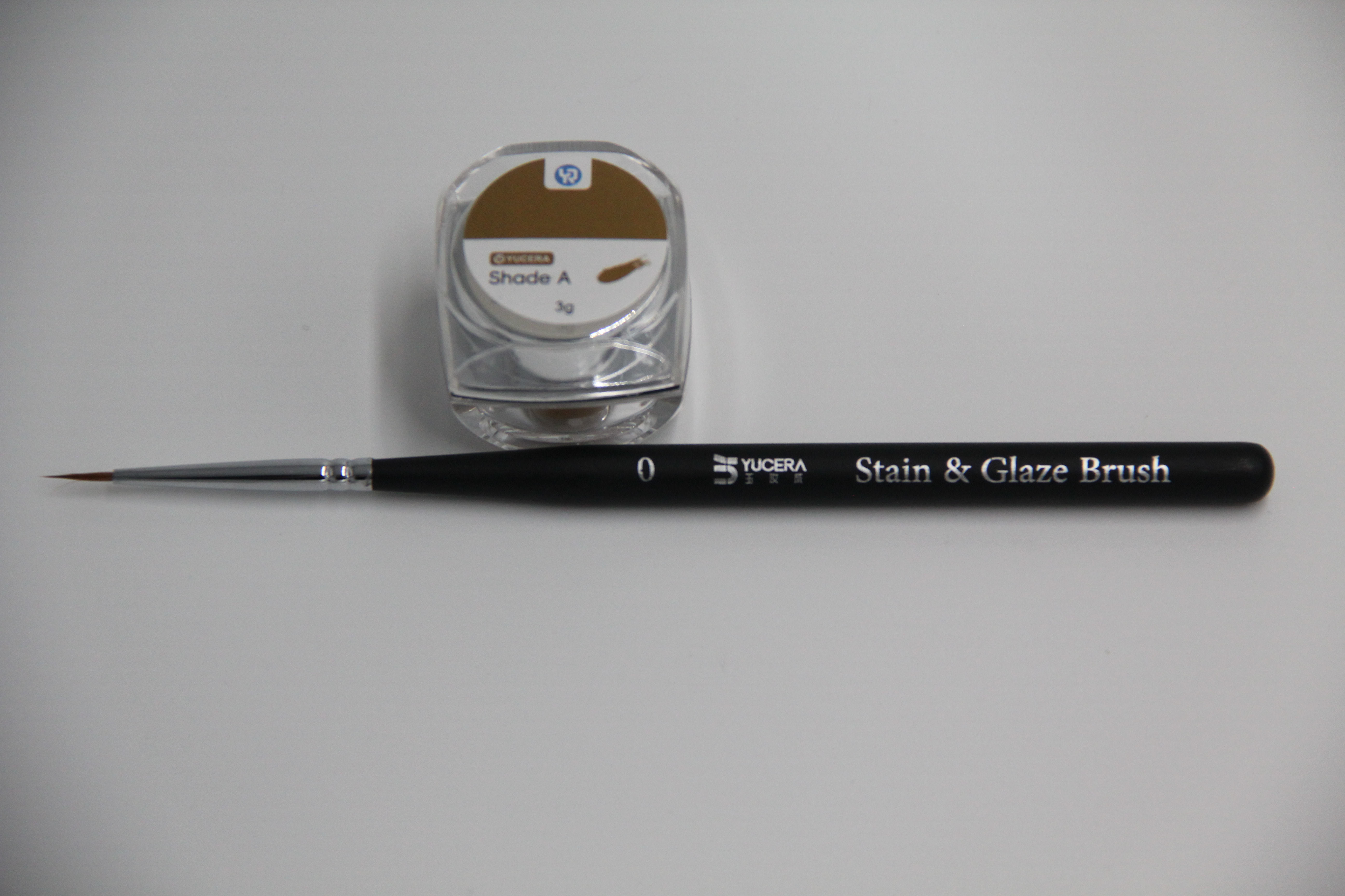 Unique Smile Solutions Yucera 18-Color Ceramic Zirconia Staining Kit Natural