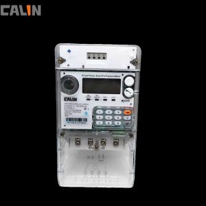 Single Phase Smart Prepaid Energy Meter with Class 1 Accuracy 60A/80A/100A Max