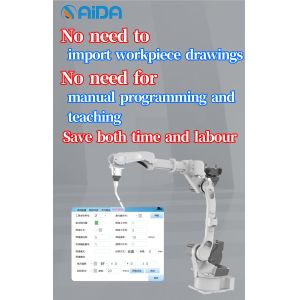 Customized Robotic Arc Welding Machine For Structural Steel Fabrication