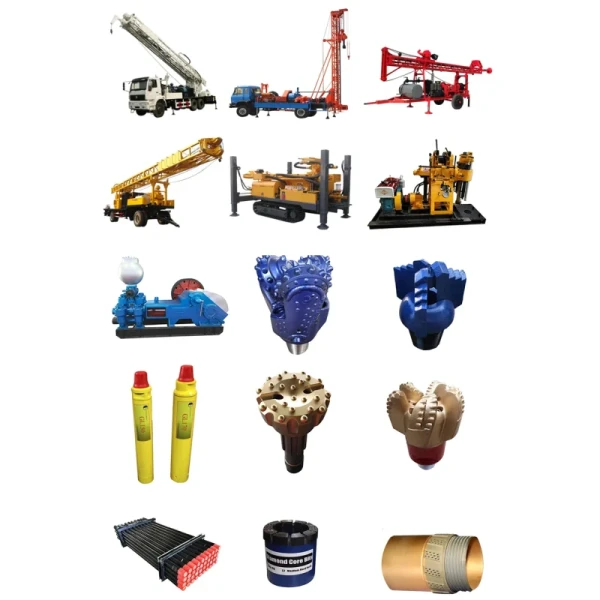 F1000 Small Drilling Triplex Mud Pump