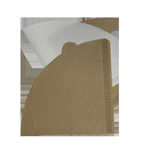 Virgin Wood Pulp 2-4 Person V60 Coffee Drip Filter Paper Customized Bag