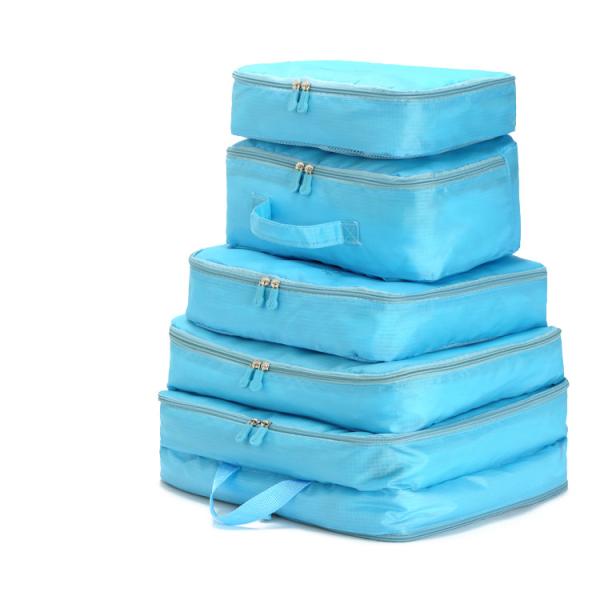 Quality 5pcs/set Traveling Packing Cubes Clothes Underwear Organizer Storage Bag in Bag wholesale