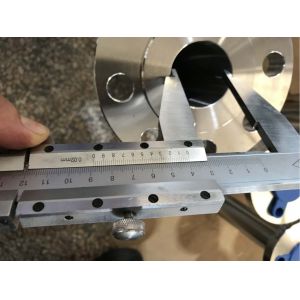 Astm A182 F321 4" Class 150 B16.5 Long Neck Flange