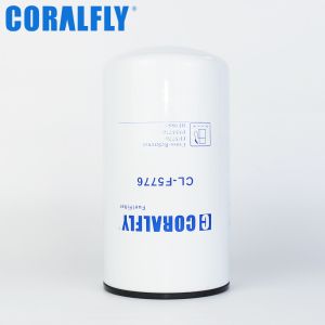 Coralfly Construction Machinery Fuel Filter FF5776 P555776 BF9885 For Fleetguard