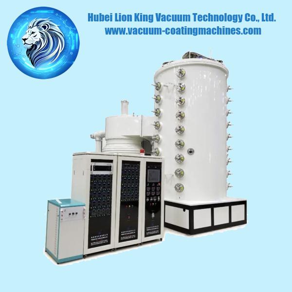 Quality Multi Arc Ion Plasma PVD Vacuum Coating Machine Chrome Nitride/ Titanium Nitride Film  Plasma Arc Ion Coating Equipment wholesale
