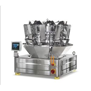 14 Head 1.6L Multihead Combination Weigher With Packing Machine