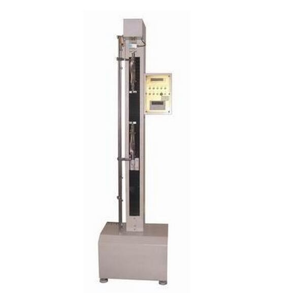 Quality Single Column Fabric Leather Materials Tensile Strength Testing Machine wholesale