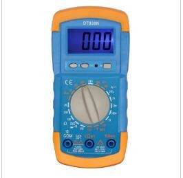 Backlight Dt930n 200K Portable Digital Multimeter