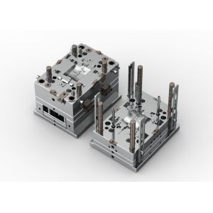 Cheap OEM / ODM ： Cold Runner Injection Molding &amp; Transparent Glasses Inner Housing 1*1 No.23057-B for sale