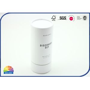 Customized Paper Cardboard Perfume Packaging Tube With Printing