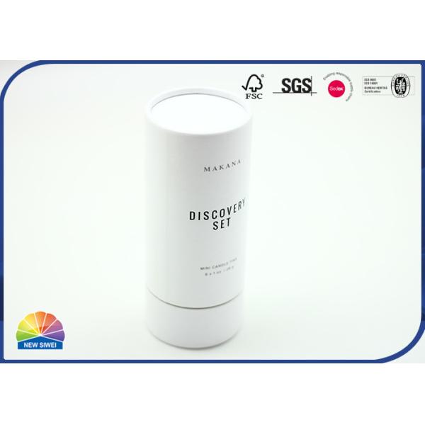 Quality Customized Paper Cardboard Perfume Packaging Tube With Printing wholesale