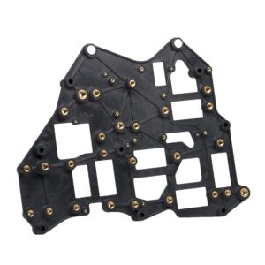 Glossy Surface Professional Plastic Injection Molding HDPE TPU PEEK Moulding