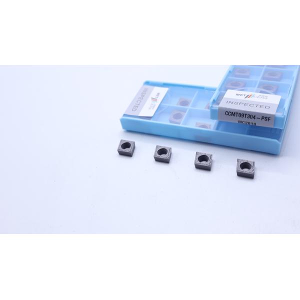 CCMT09T304 CNC Cermet Insert for Metal Lathe Turning Tools, Metal Ceramic Lathe Tools, Finishing chipbreaker Cutter