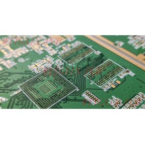 10 Layer Multilayer PCB 1.6MM FR4 IT180A Green Solder Mask 167mm*164mm