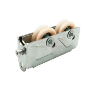 Heavy Duty Sliding Window Roller with 15-25 Days Delivery 1000 PCS MOQ and 1 mm Thickness