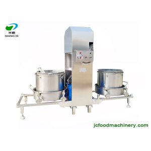 automatic garlic juice maker equipment with hydraulic physical pressure